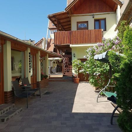 Pensiunea Cocosul Rosu Sibiu Buitenkant foto