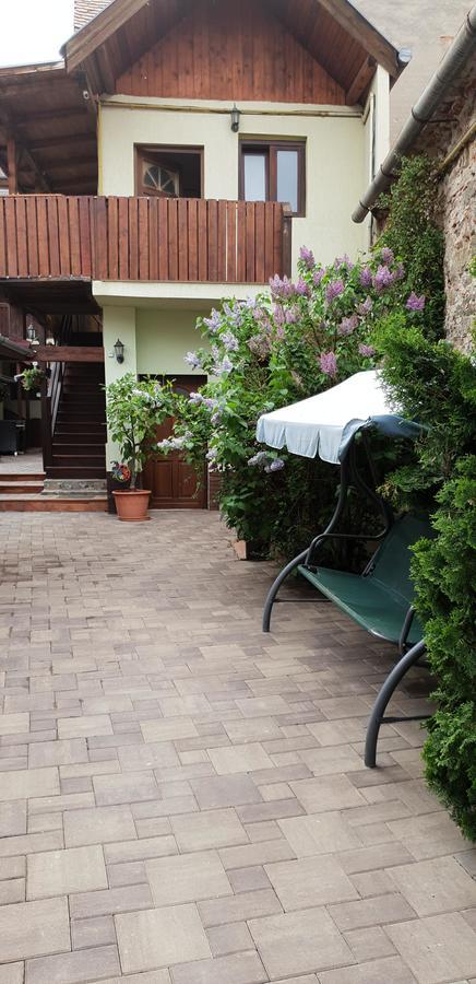 Pensiunea Cocosul Rosu Sibiu Buitenkant foto