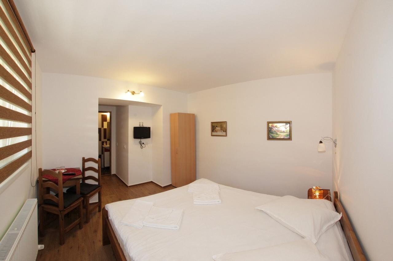 Pensiunea Cocosul Rosu Sibiu Buitenkant foto